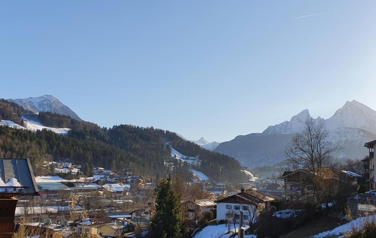 Ferienwohnung Da Salvatore Berchtesgaden Exteriör bild