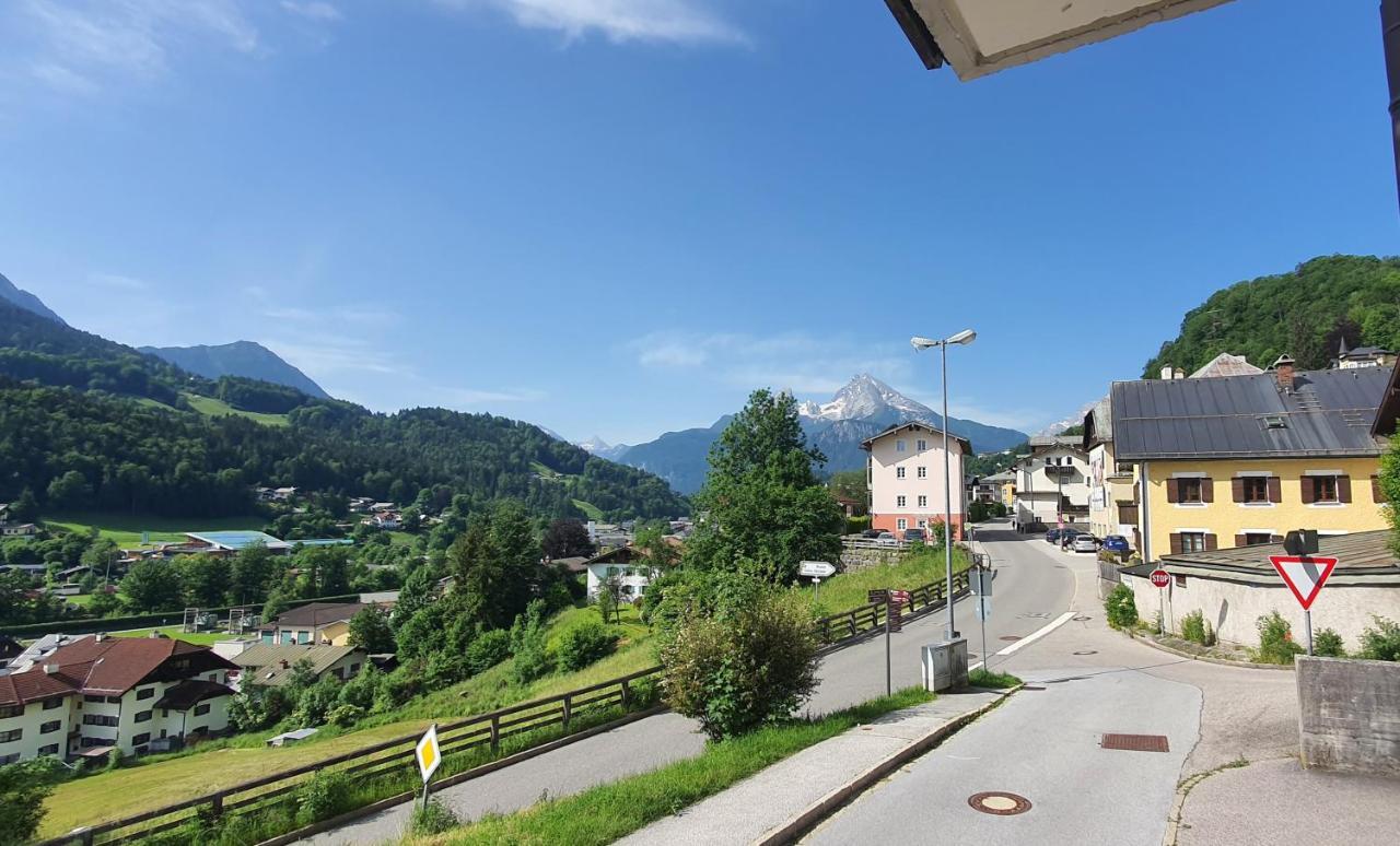 Ferienwohnung Da Salvatore Berchtesgaden Exteriör bild