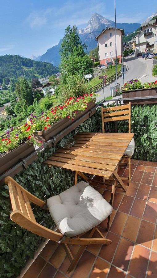 Ferienwohnung Da Salvatore Berchtesgaden Exteriör bild
