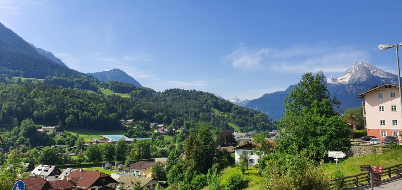 Ferienwohnung Da Salvatore Berchtesgaden Exteriör bild