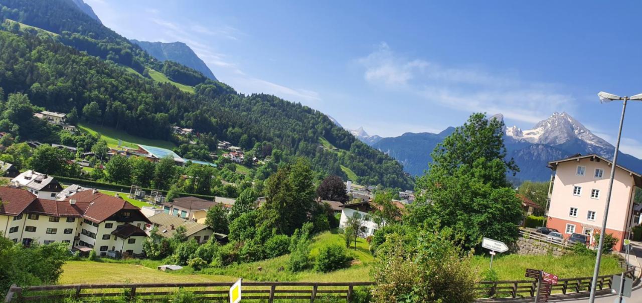 Ferienwohnung Da Salvatore Berchtesgaden Exteriör bild